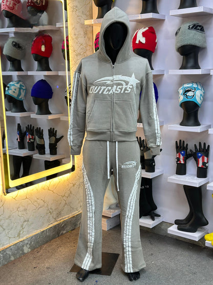 “Concrete Grey” Outcasts Set